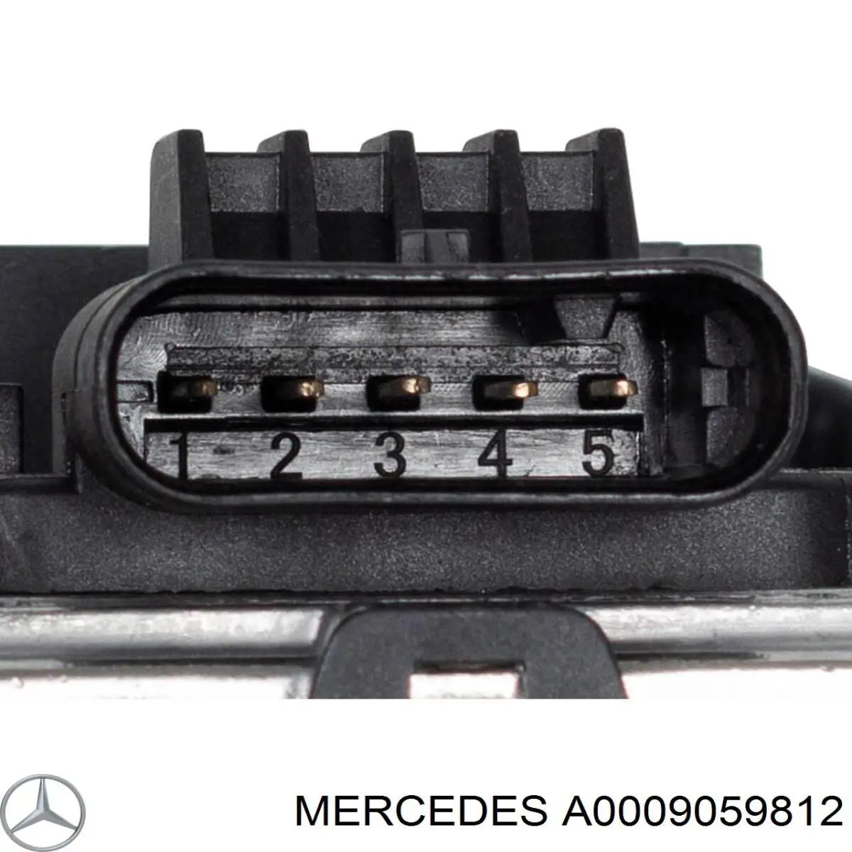 Датчик оксидов азота NOX передний Mercedes A0009059812 цена, от 312.90 USD