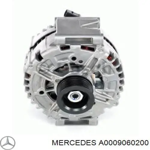 0009060200 Mercedes gerador