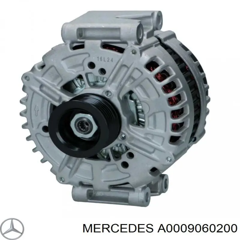 Купить 0009060200 Mercedes Генератор