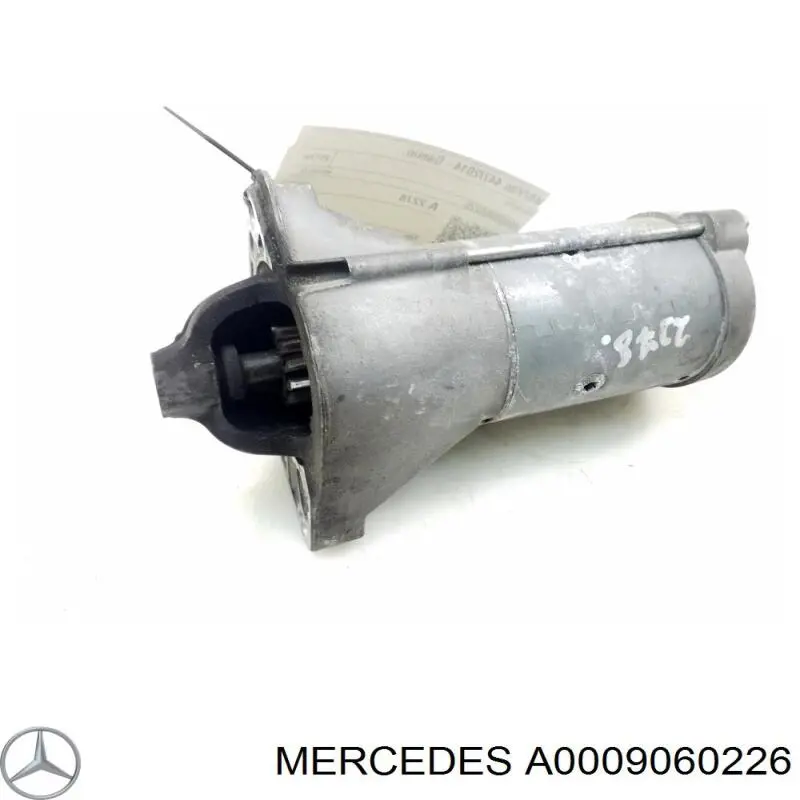 A0009060226 Mercedes 