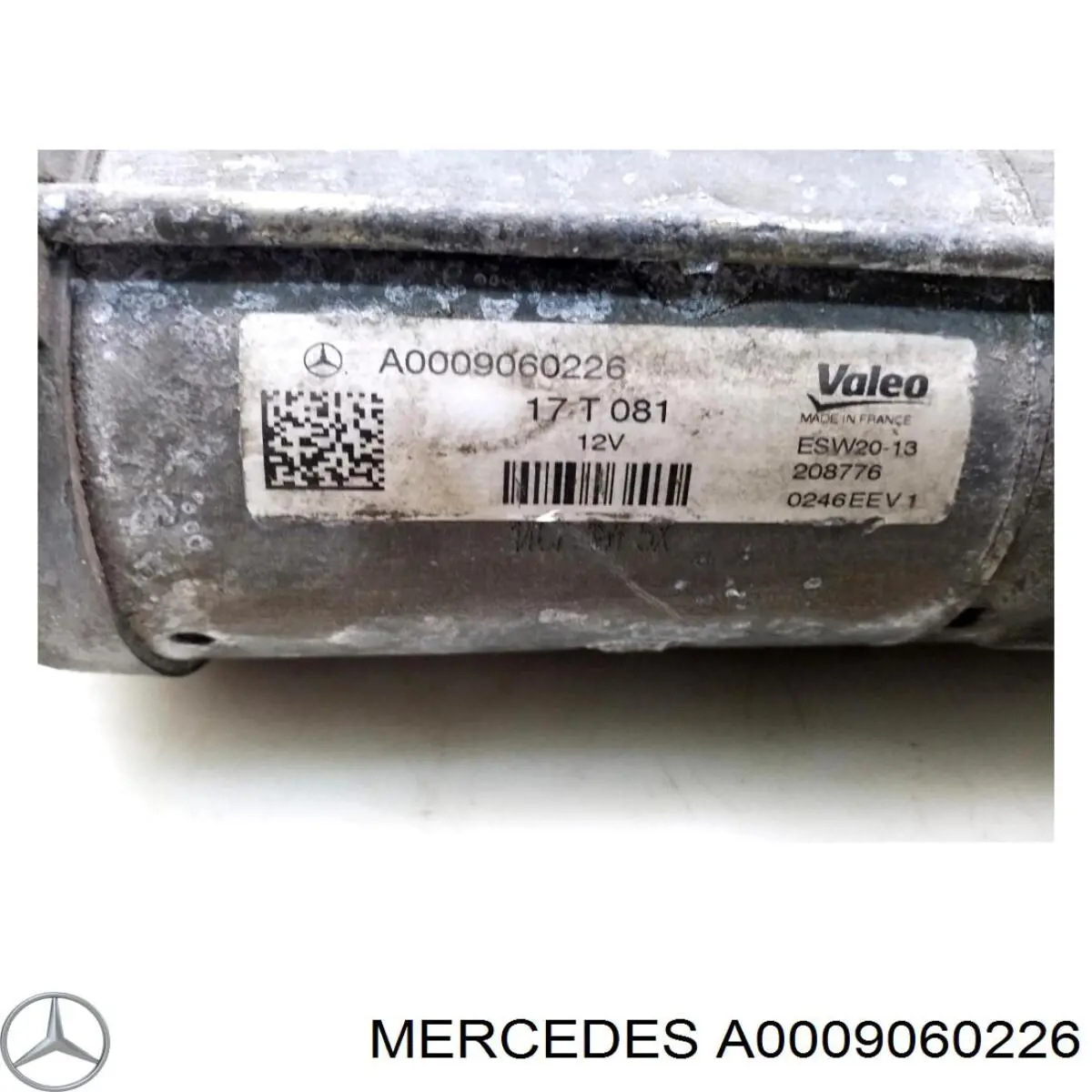 Купить 233008306R Renault (RVI) Стартер