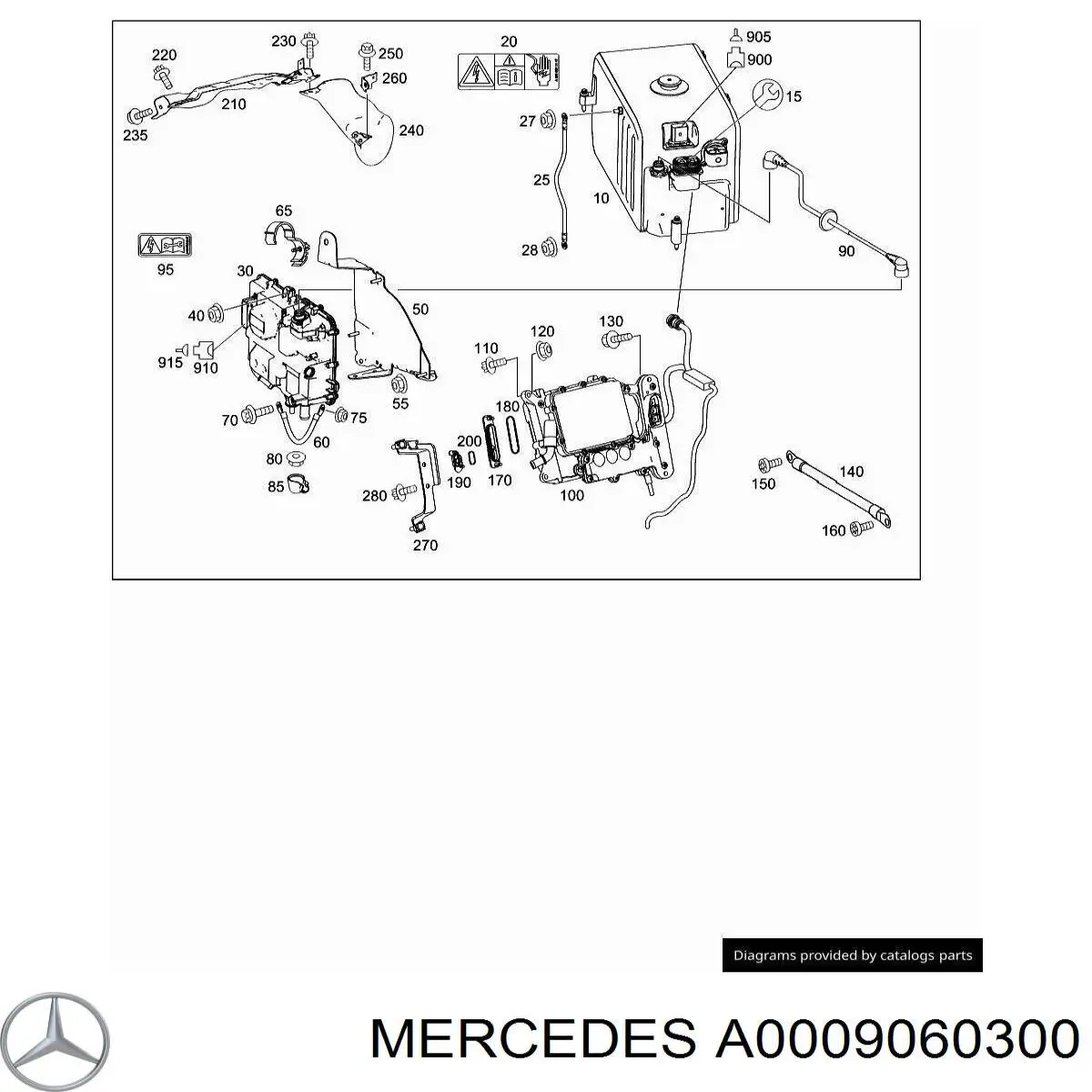 Inversor de corrente para Mercedes S (W221)