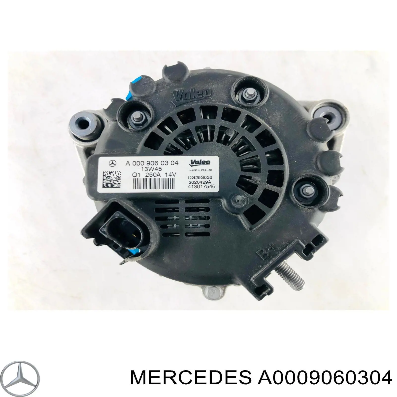 A0009060304 Mercedes генератор