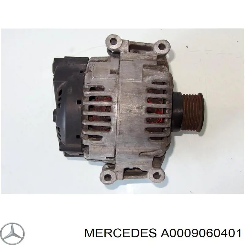 A0009060401 Mercedes gerador