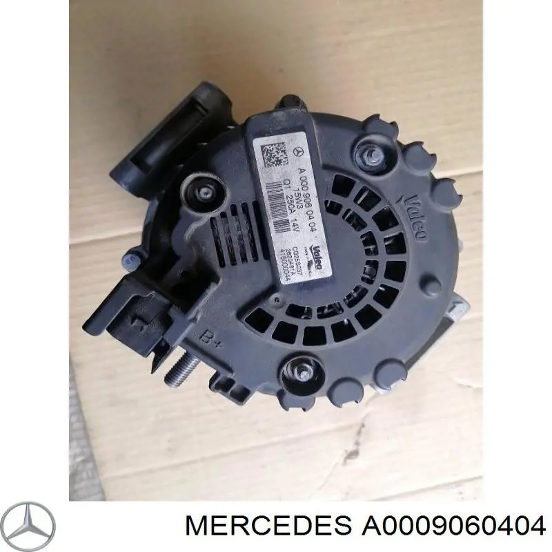 Купить A0009060404 Mercedes Генератор