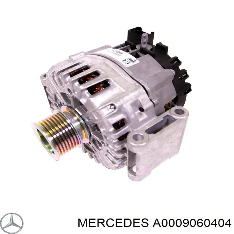 Автомобильный генератор Mercedes A0009060404 цена, от 1545.11 USD