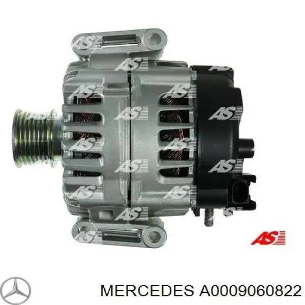 A0009060822 Mercedes gerador