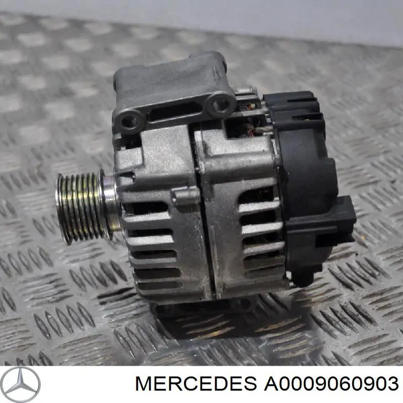 A0009060903 Mercedes генератор