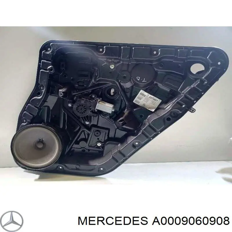 Мотор стеклоподъемника двери задней правой 0009060908 Mercedes