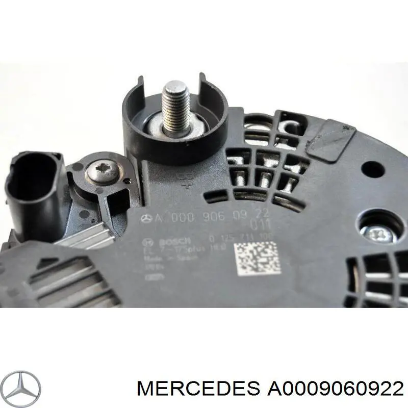 A0009060922 Mercedes генератор