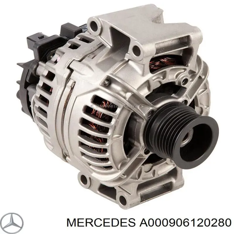 A000906120280 Mercedes генератор