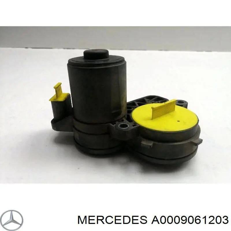 Мотор привода тормозного суппорта заднего MERCEDES A0009061203