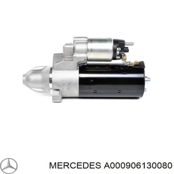 A000906130080 Mercedes стартер
