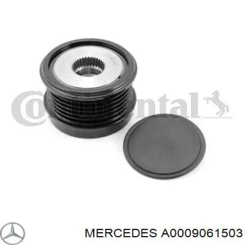 A0009061503 Mercedes gerador