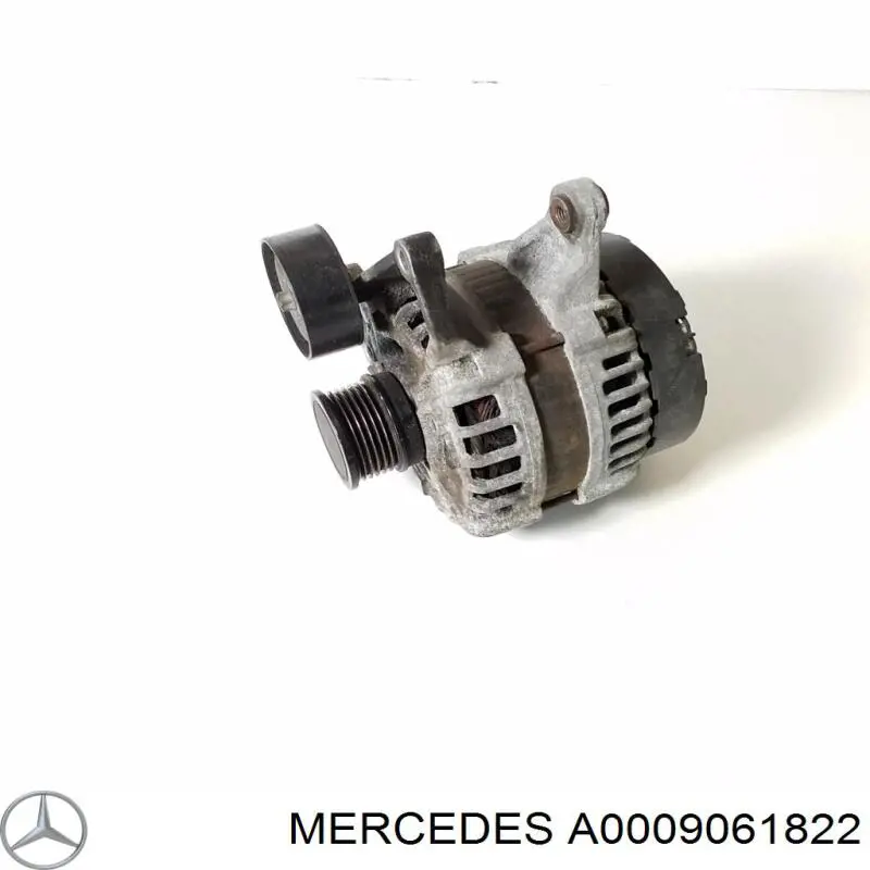 A0009061822 Mercedes gerador