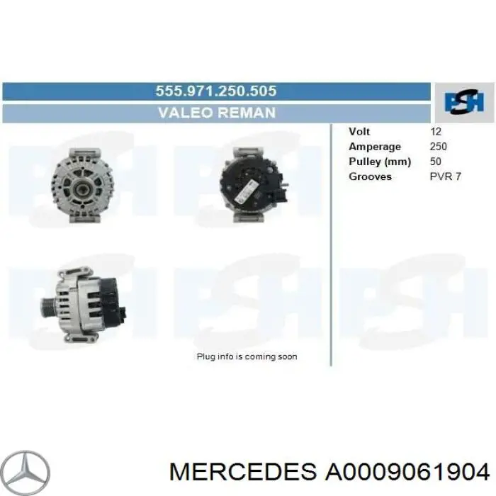  A000906190480 Mercedes