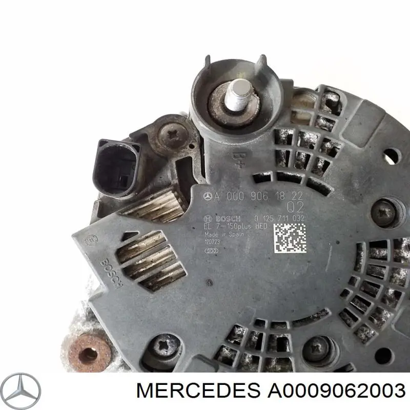 Купить A0009062003 Mercedes Генератор
