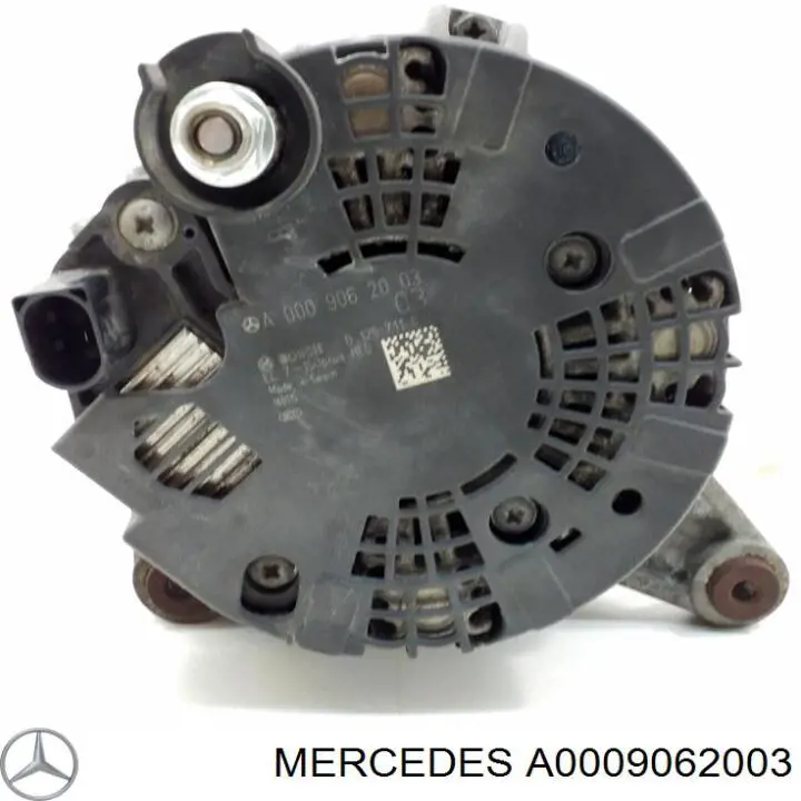 Автомобильный генератор Mercedes A0009062003 цена, от 139.20 USD