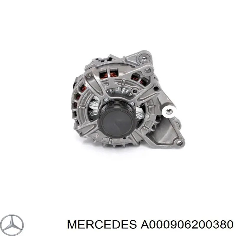 A000906200380 Mercedes gerador