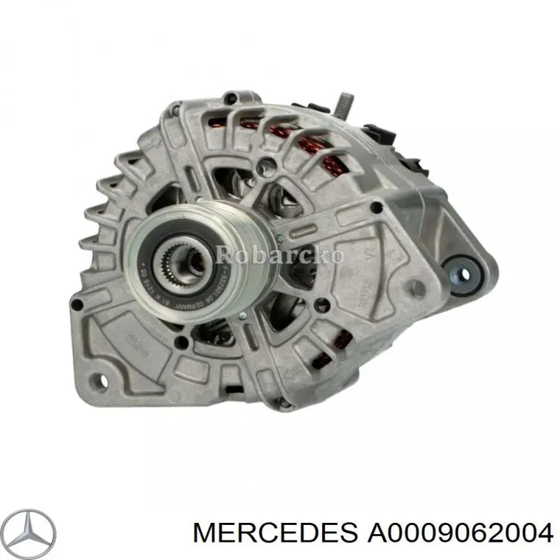 A0009062004 Mercedes Генератор автомобильный