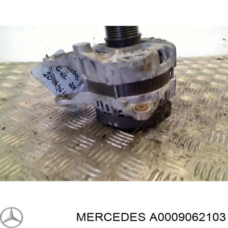 Купить 0009062103 Mercedes Генератор