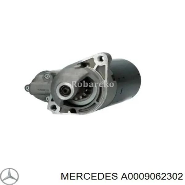 Стартер Mercedes A0009062302 цена, от 56.37 USD