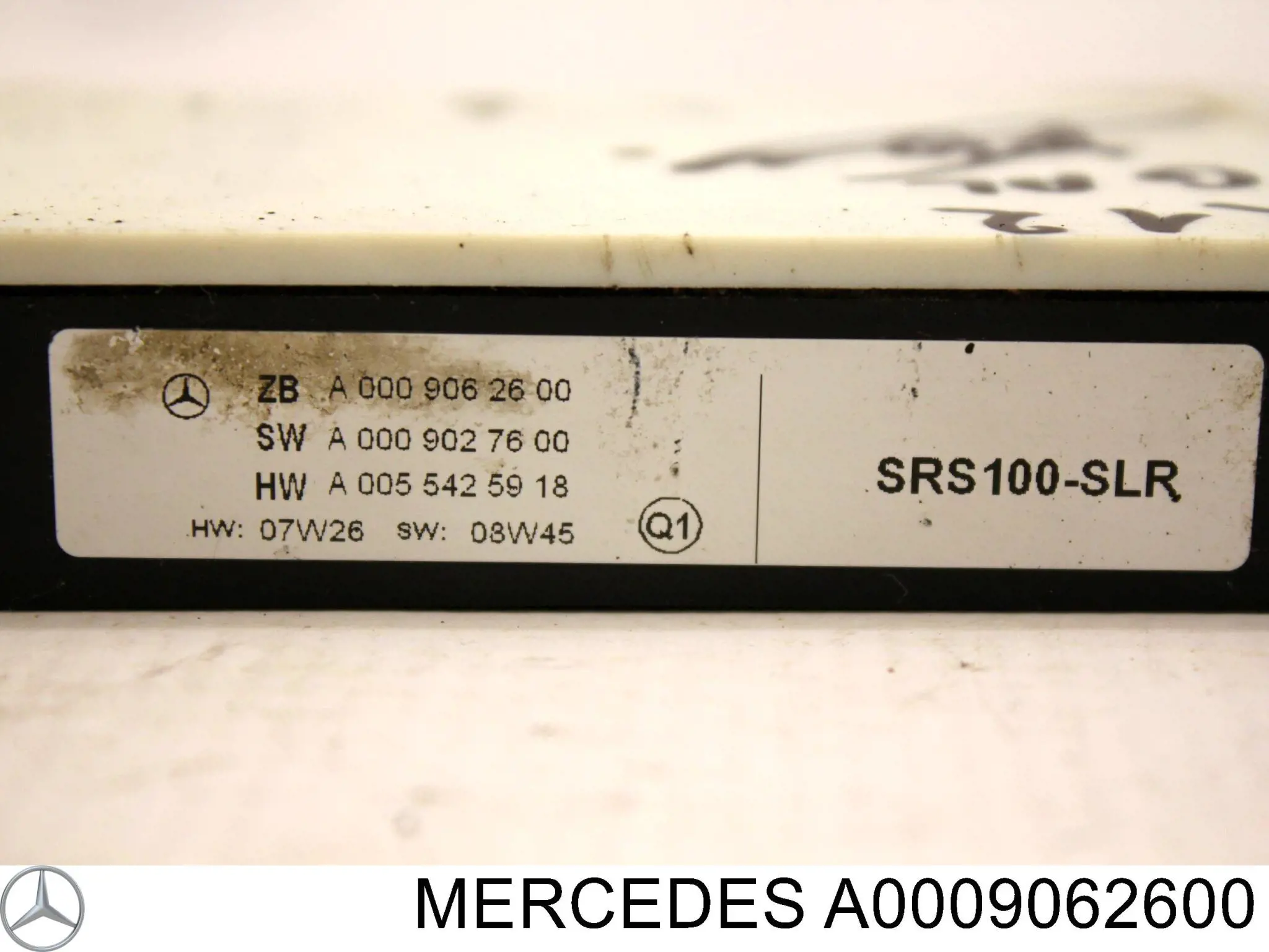 Радарный датчик дистанции A0009062600 Mercedes