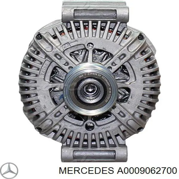 A0009062700 Mercedes генератор