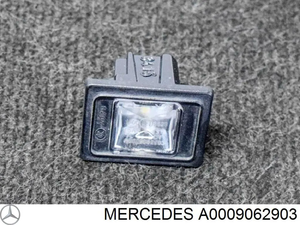 Купить A0009062903 Mercedes Фонарь подсветки номерного знака