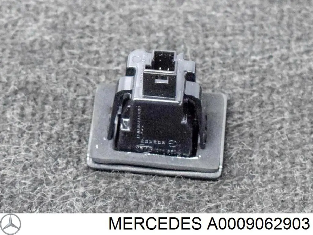 Фонарь подсветки заднего номера Mercedes A0009062903 цена, от 6.31 USD