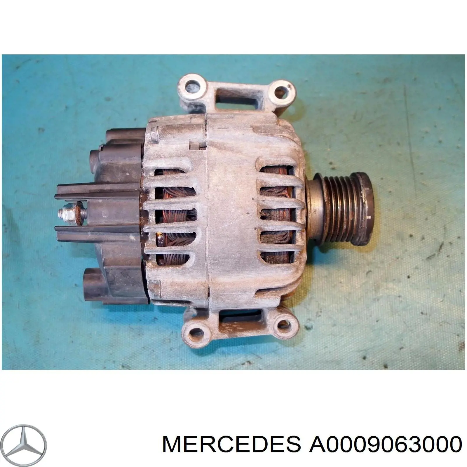 Купить A0009063000 Mercedes Генератор