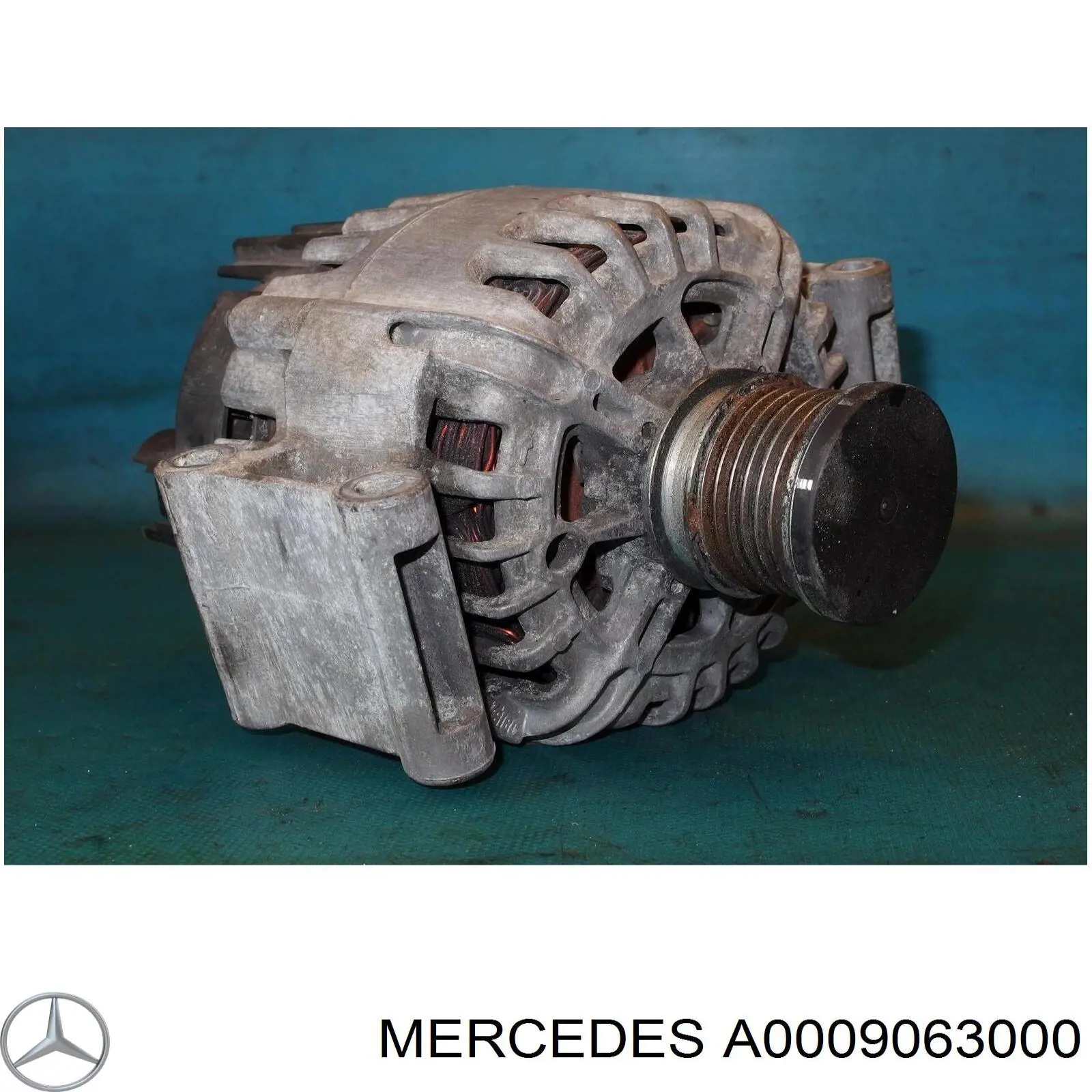 A0009063000 Mercedes gerador