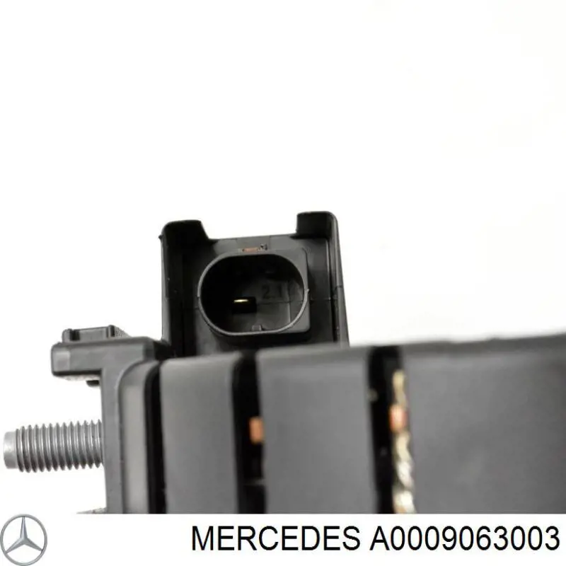 A000906390380 Mercedes Gerador