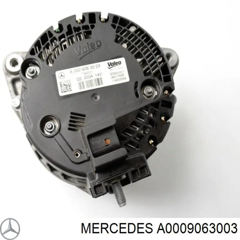 Compre A000906390380 Mercedes Gerador