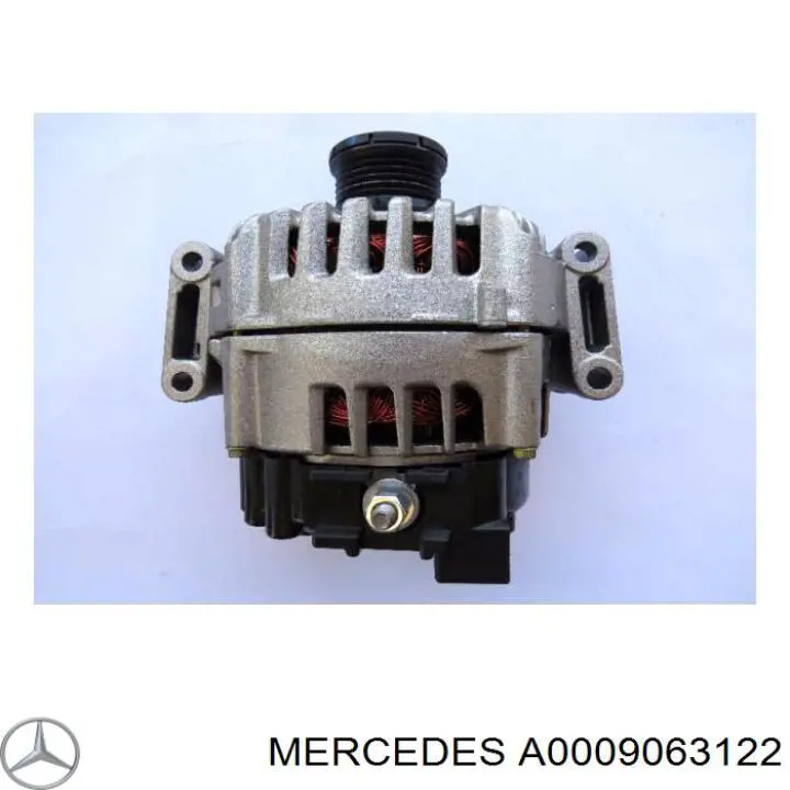 Автомобильный генератор Mercedes A0009063122 цена, от 277.94 USD