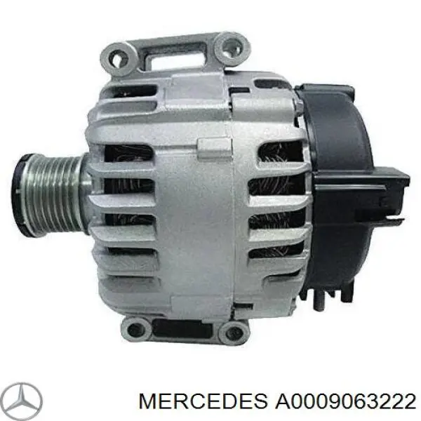 Купить A0009063222 Mercedes Генератор