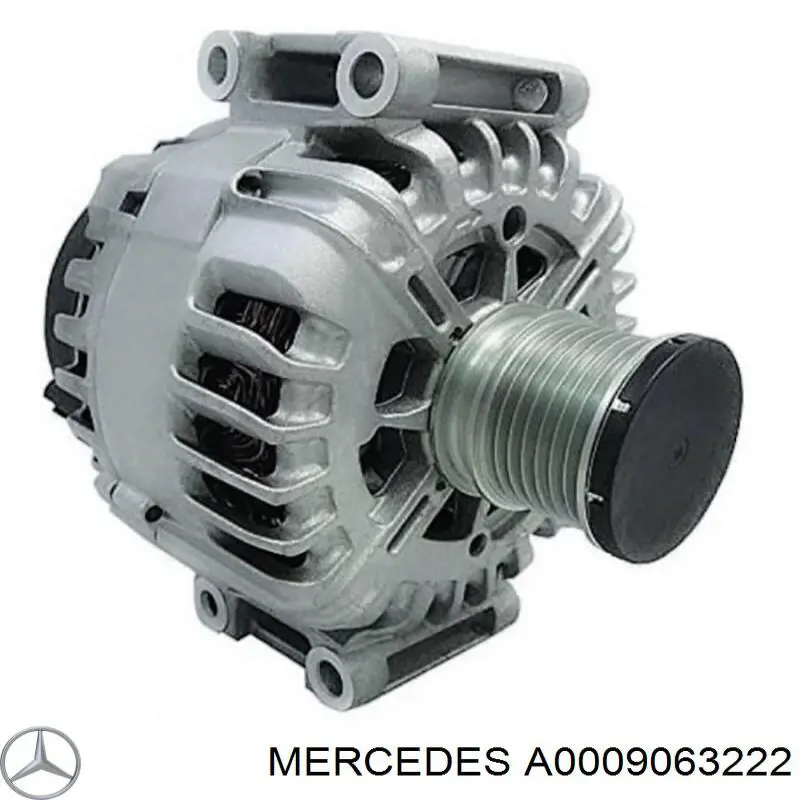 Генератор A000906322280 Mercedes