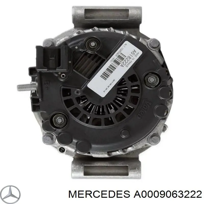 Автомобильный генератор Mercedes A0009063222 цена, от 319.65 USD