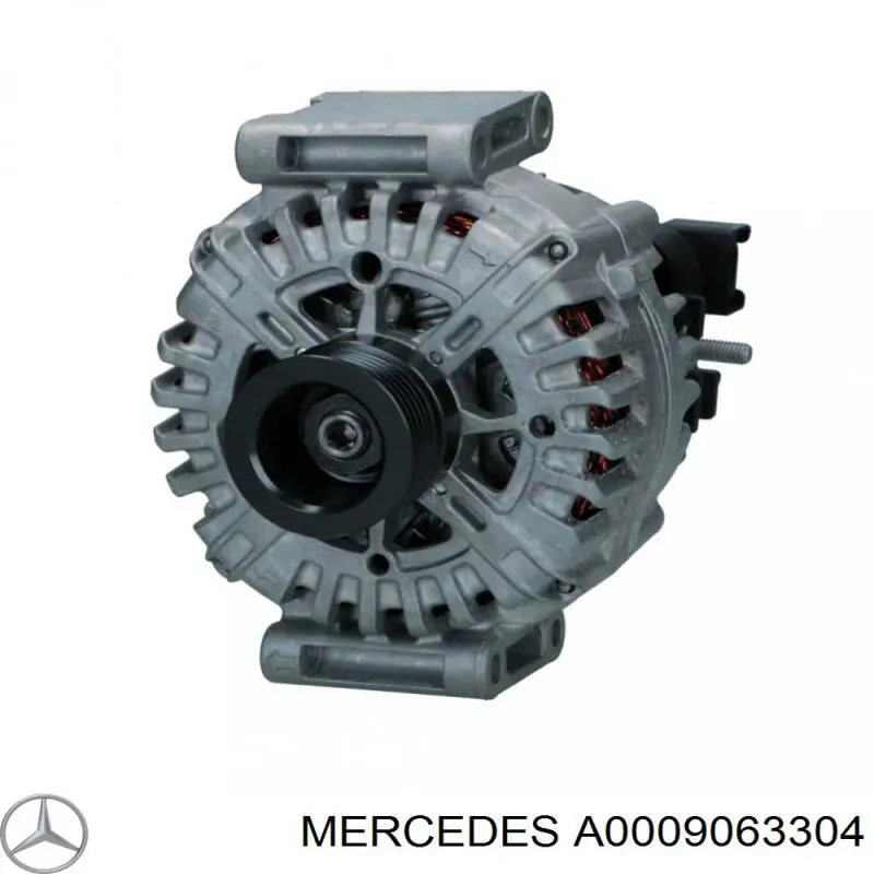 906330480 Mercedes gerador