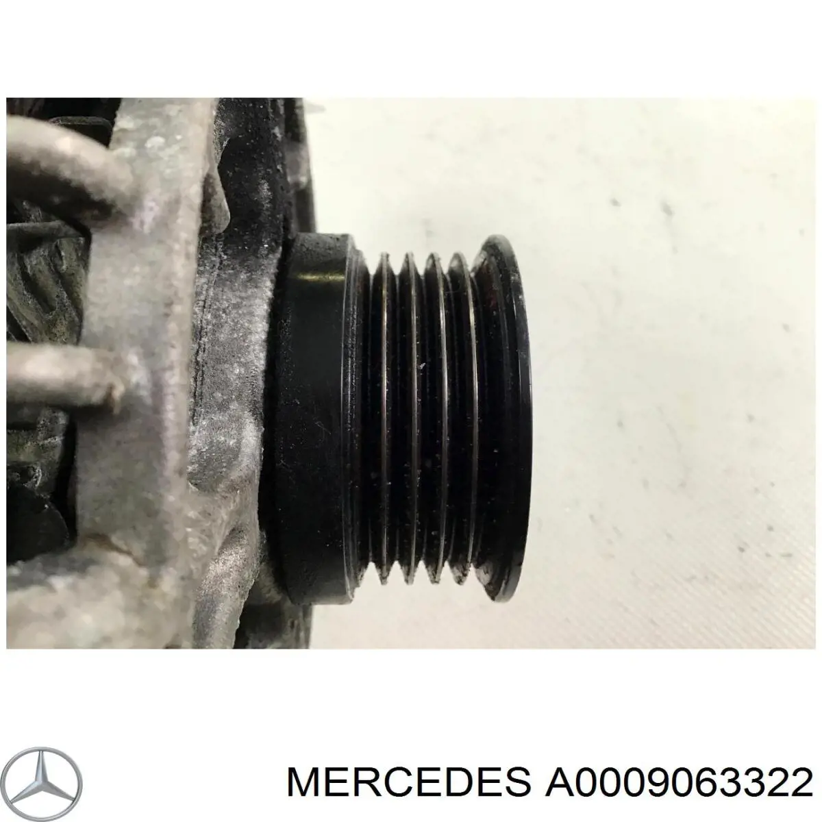 Генератор A0009063322 Mercedes