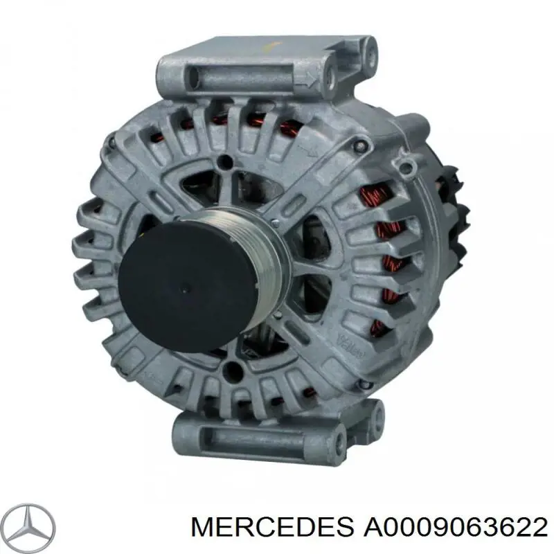 A0009063622 Mercedes gerador