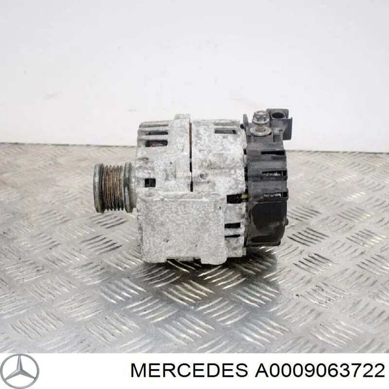 A0009063722 Mercedes генератор