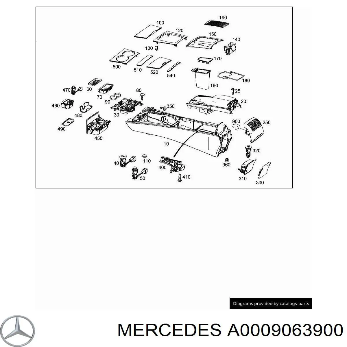  A0009063900 Mercedes