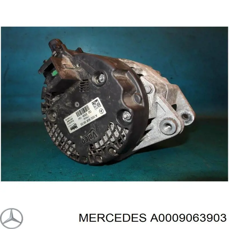 Gerador A000906390380 Mercedes