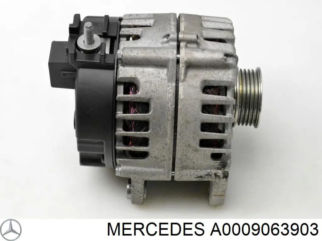 A0009063903 Mercedes генератор