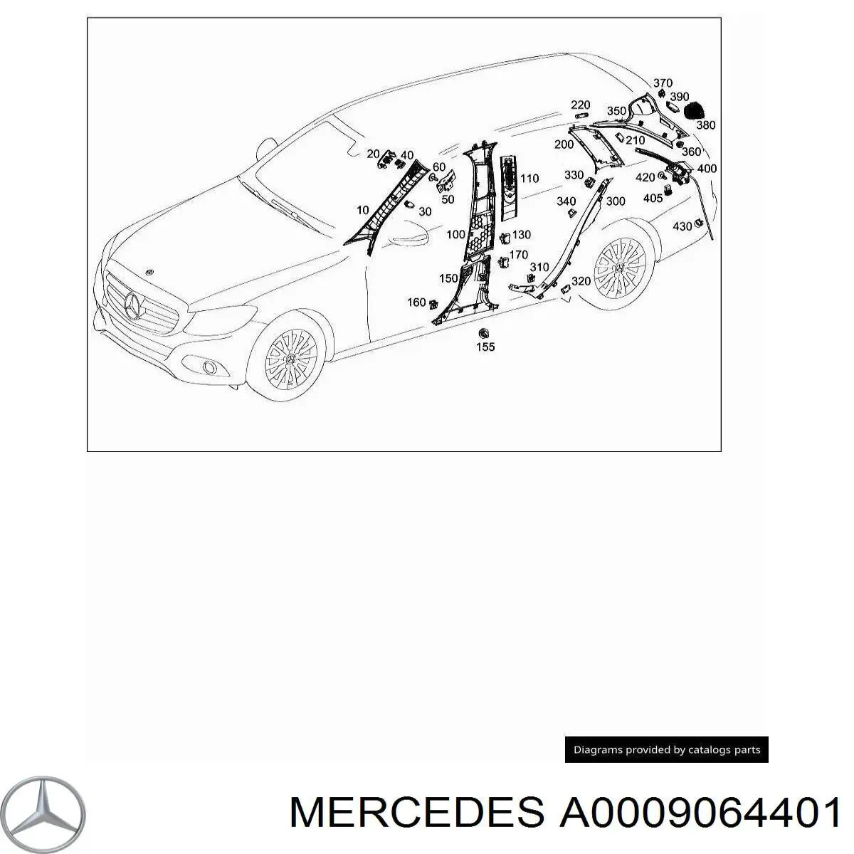  A0009064401 Mercedes