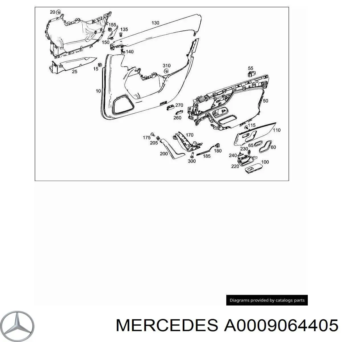 0009064405 Mercedes 