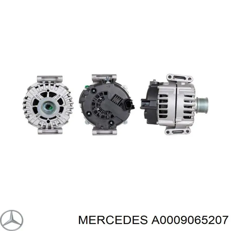 Генератор A0009065207 Mercedes