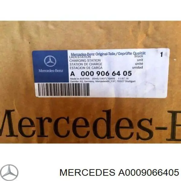  A0009066405 Mercedes