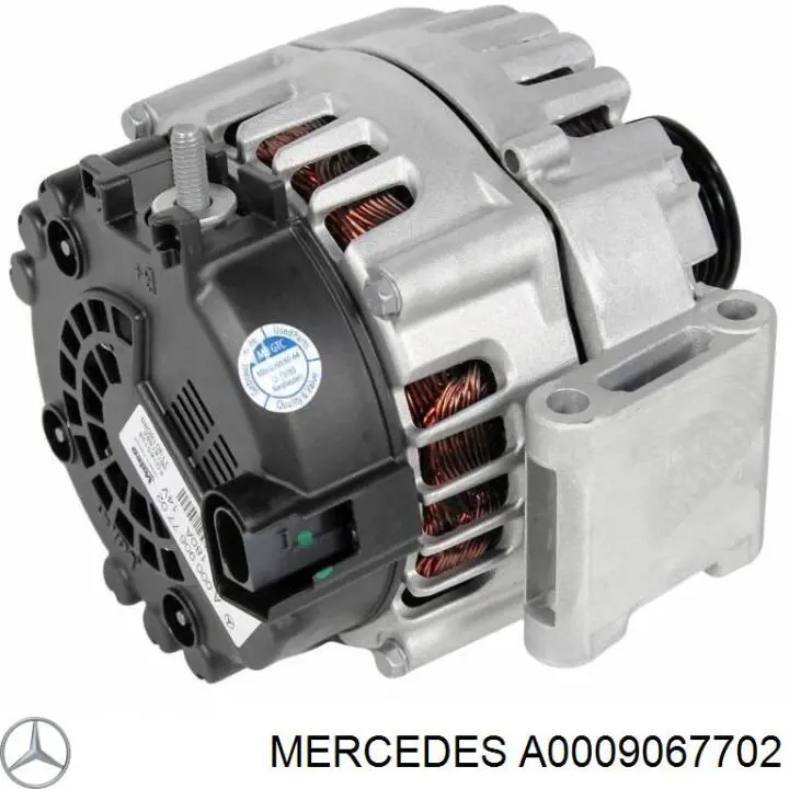 A0009067702 Mercedes gerador